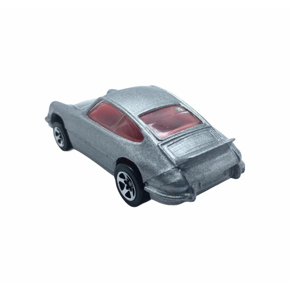 Hot Wheels Porsche Carrera 911 Sports Car‎ Metallic Silver Diecast 1/64 Loose